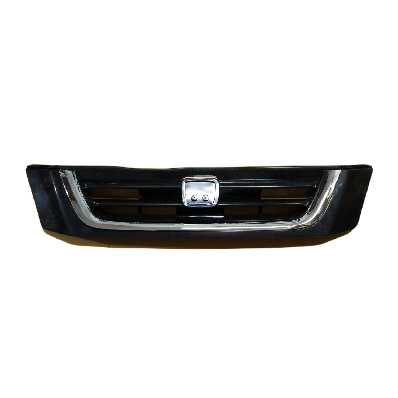 หน้ากระจัง HONDA CRV(ซีอาร์วี) Gen1 สีดำ(สีอื่นต้องไปทำเอง) คาดโครเมียม ไม่มีโลโก้ ปี1996-2001 (รหัส:CRV'97)
