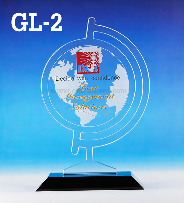 Code: GL-2 โล่อะคริลิค ความสูงตัวโล่ 7 -9 นิ้ว ความหนาอะคริลิค 15 มม. พร้อมเลเซอร์ข้อความและโลโก้ ลงสีได้ไม่เกิน 2 สี ***ราคาเริ่มต้นที่ 950 บาท (ความสูง 7 นิ้ว เมื่อสั่งสินค้า 5 ชิ้น ขึ้นไป)***