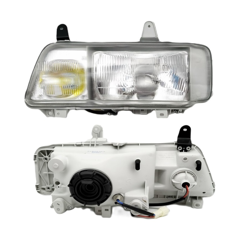 ไฟหน้า ISUZU DECA(เดก้า) GXZ/FXZ 270/320-FTR200 จอแก้ว ปี1995-2006 (งานแท้ DEPO) -ราคาต่อดวง-