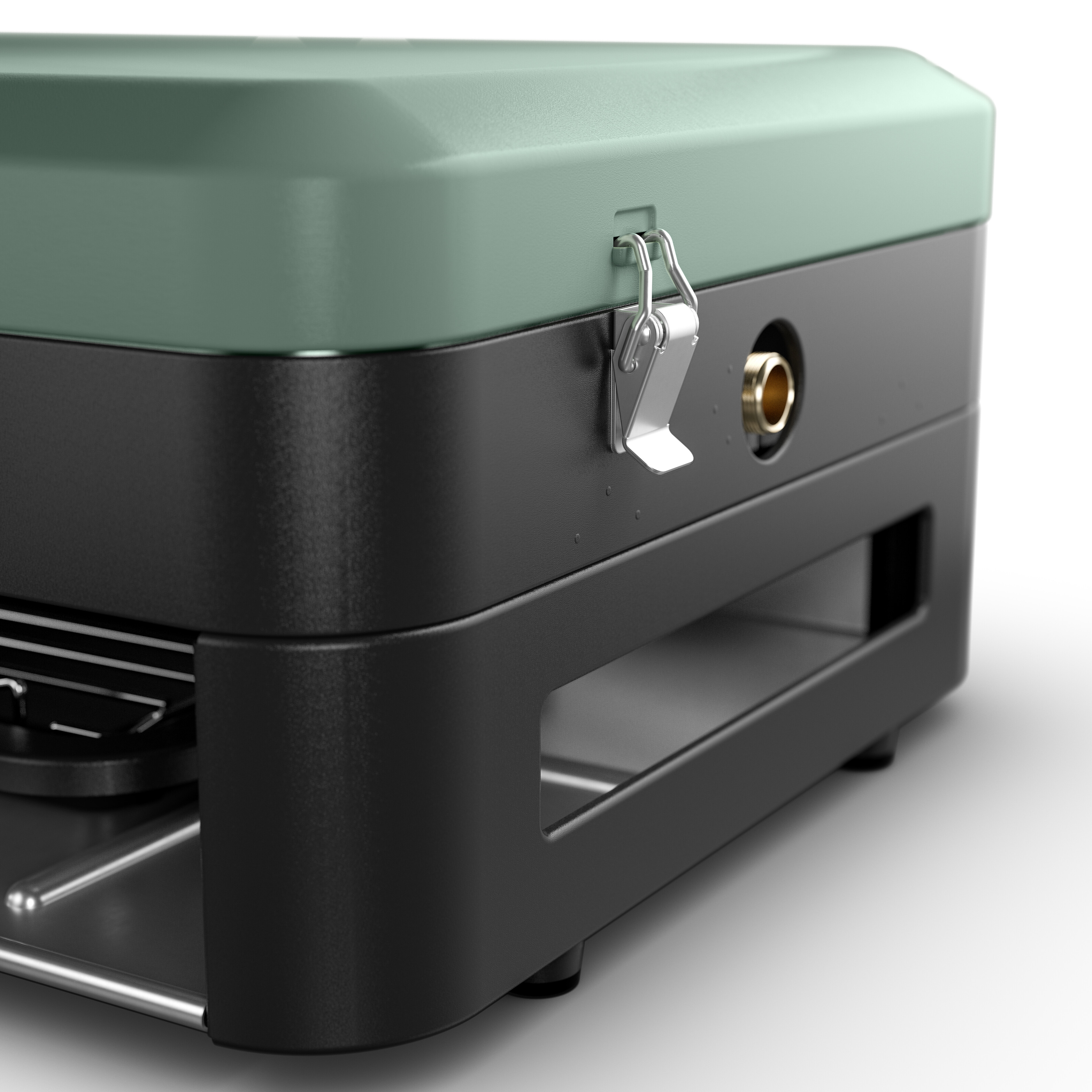 Dometic CSG103 PORTABLE GAS STOVE WITH GRILL เตาแก๊สพกพา 3 หัว พร้อมที่ Grill ด้านล่าง