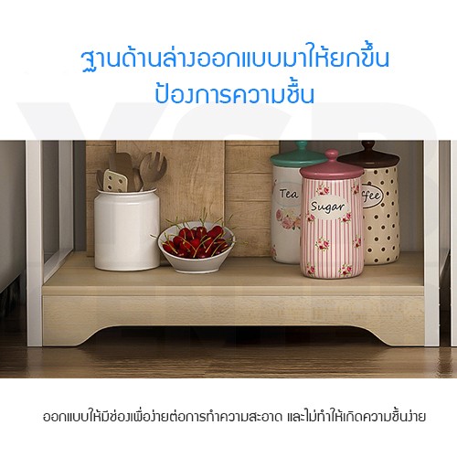 ชั้นวางของ ชั้นวางของในห้องครัว ชั้นวางไมโครเวฟ ชั้นวางอเนกประสงค์ ประหยัดพื้นที่