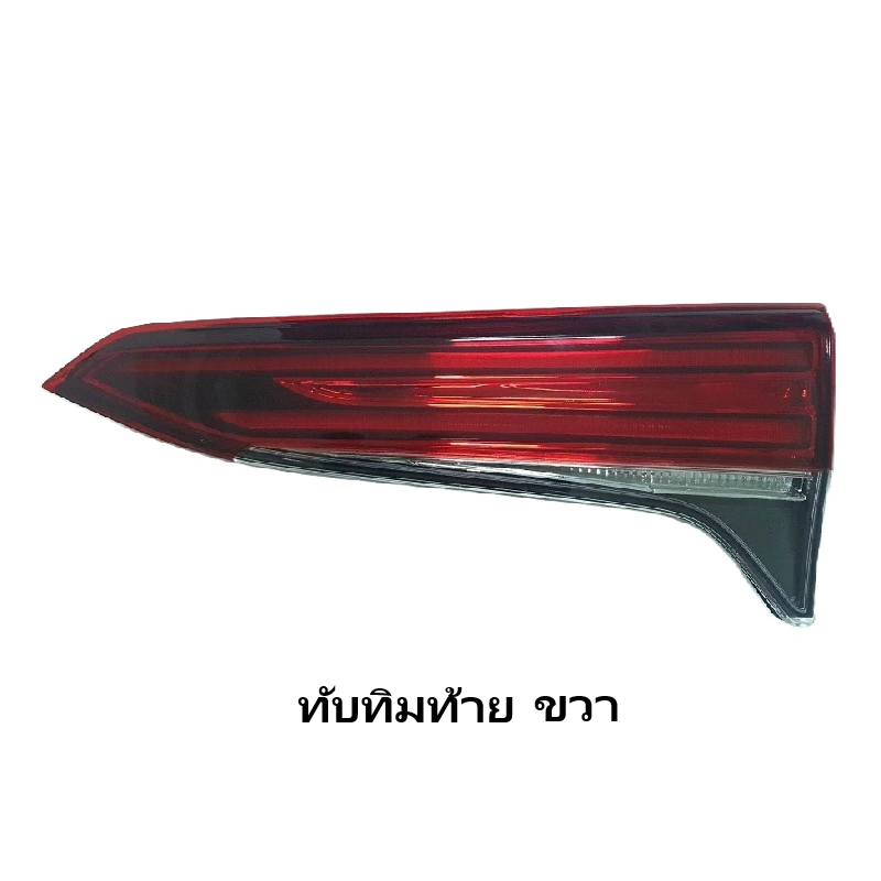 ไฟท้าย-ทับทิมท้าย TOYOTA NEW FORTUNER(ฟอจูนเนอร์) ปี2015-2019 (งาน O.E.M เทียบห้าง) -ราคาต่อดวง-