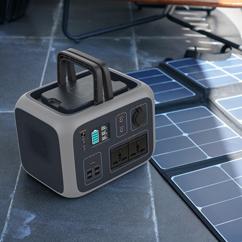 Bluetti AC50S Grey Portable Power Station ความจุ 135,000mAh/500Wh