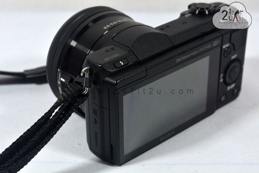 กล้อง Sony A5100 สีดำ + เลนส์ 16-50mm สีดำ
