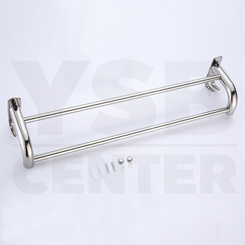 ราวแขวน ราวแขวนสแตนเลส ราวแขวนผ้าในห้องน้ำ ราวแขวนอเนกประสงค์ แบบราวคู่