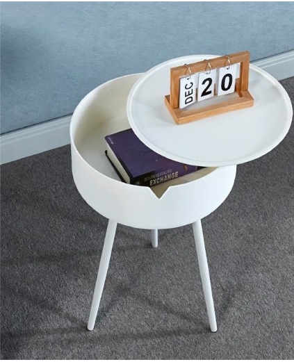 โต๊ะกลาง กาแฟ ห้องนั่งเล่น หัวเตียง สไตล์มินิมอล เฟอร์นิเจอร์แต่งบ้าน ทรงกลม YL0186 - YL0189