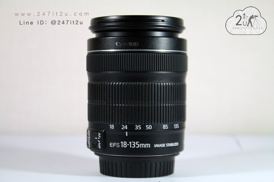 เลนส์ Canon 18-135mm 3.5-5.6 is STM สภาพสวยๆ