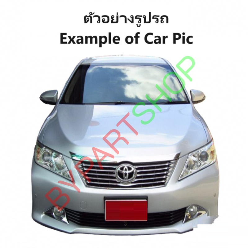 หม้อน้ำ TOYOTA CAMRY(คัมรี่)/ACV50-51 หนาพิเศษ 26มิล ปี2012-2016 เกียรออโต้ (รุ่นไฮบริดใส่ได้) (O.E.M รับประกัน 6เดือน)