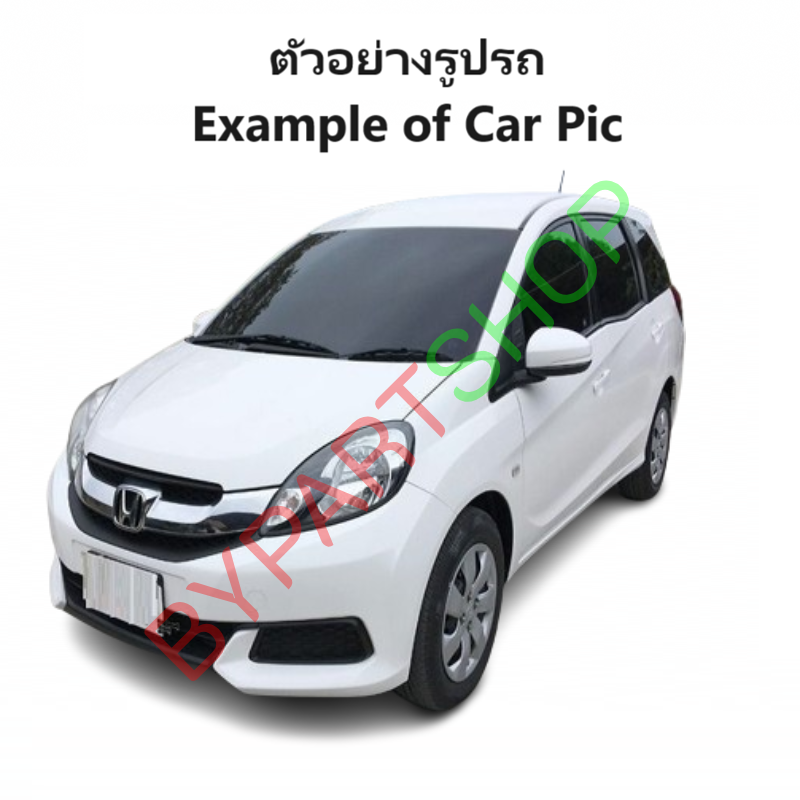 หม้อน้ำ HONDA MOBILIO(โมบิลิโอ้) 1.5cc หนาพิเศษ 26มิล ปี2014-2017 เกียรกระปุก-ออโต้ (อลูมิเนียมทั้งใบ) (ประกัน 6เดือน)