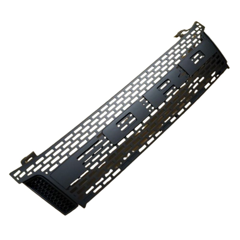 หน้ากระจัง FORD RANGER(ฟอร์ด เรนเจอร์) T6 สีดำ(งานไม่ทำสี) ทรงตัวหนังสือใหญ่ ปี2012-2014 (รหัส:RANGER'13 ดำ)