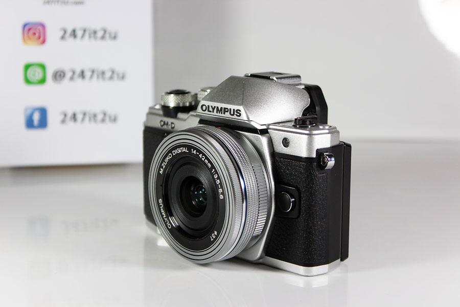 กล้อง Olympus OM-D EM10 Mark II+เลนส์ 14-42mm สี silver