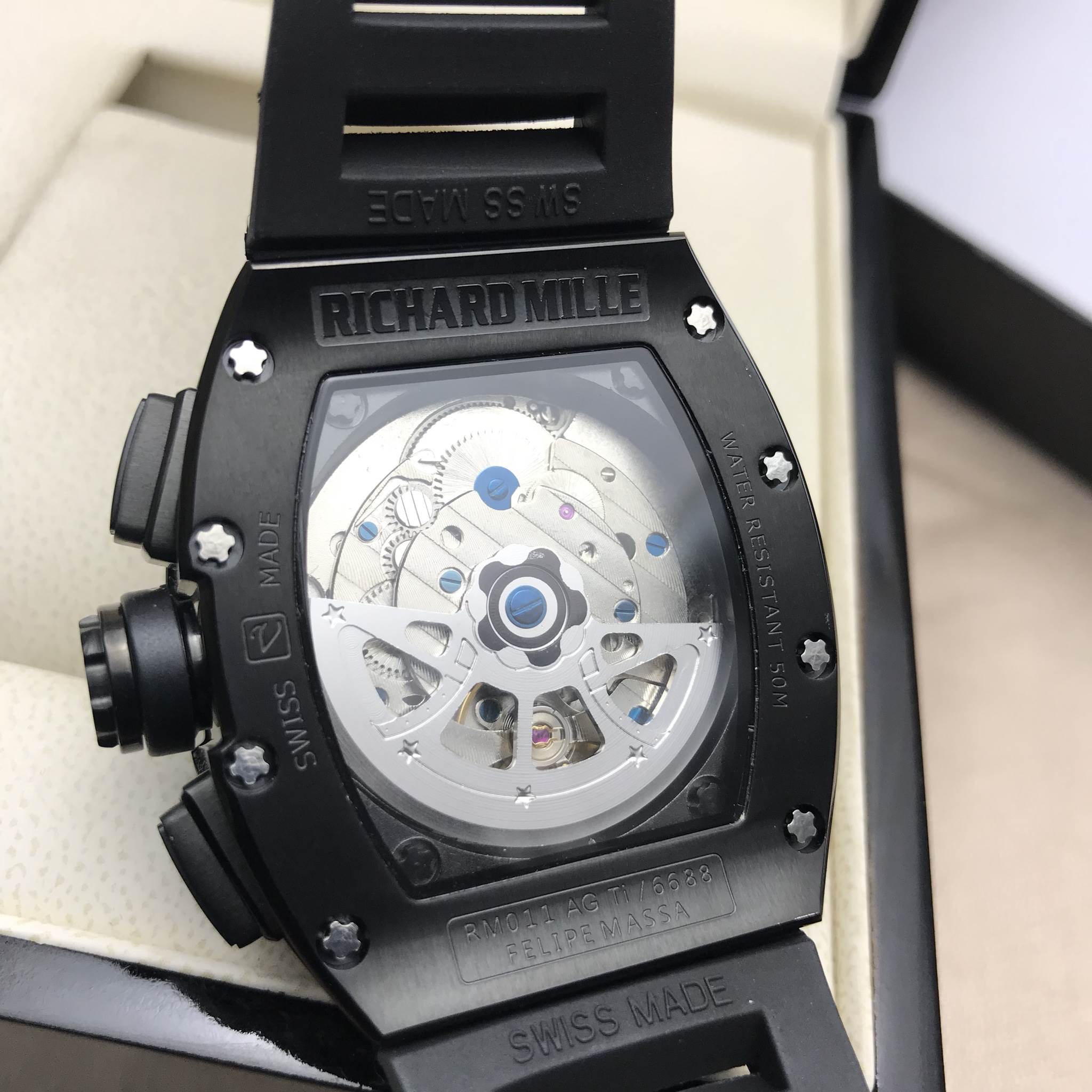 นาฬิกา Richard Mille RM011-01 Roberto Mancini