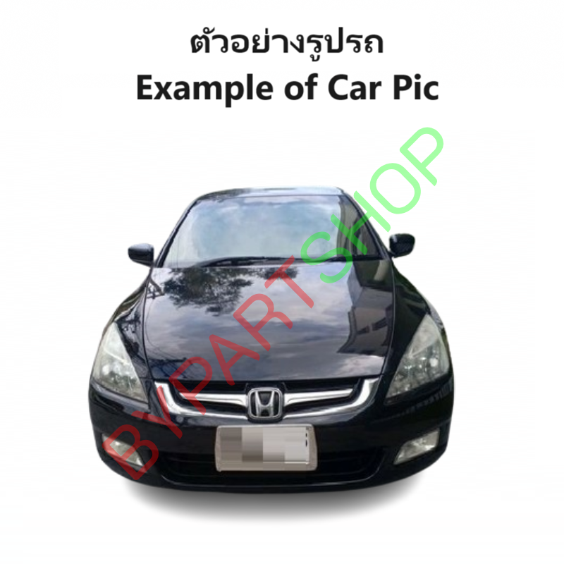 หม้อน้ำ HONDA ACCORD(แอคคอร์ด) G7 ปลาวาฬ 3.0cc หนาพิเศษ 26มิล ปี2003-2007 เกียรออโต้ (O.E.M ประกัน 6เดือน)