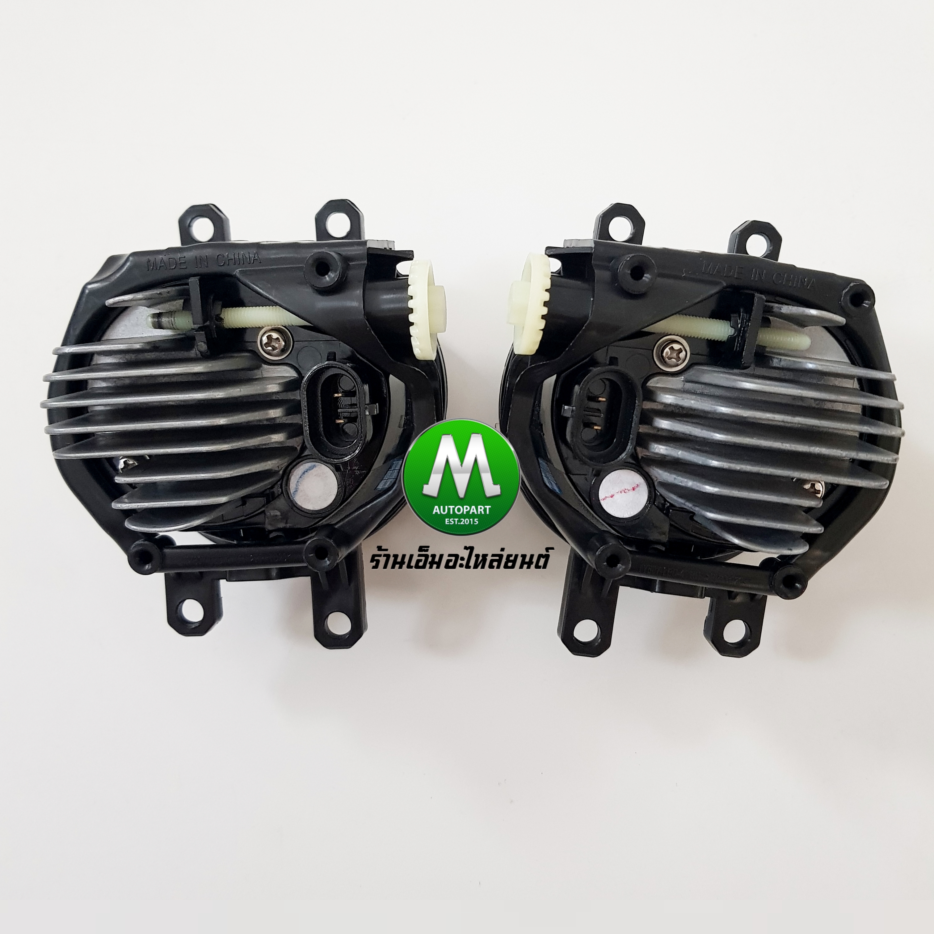 ไฟตัดหมอก ไฟสปอร์ตไลท์ TOYOTA YARIS 2017 2018 2019 ATIV โคม LED / โตโยต้า ยาริส (รับประกันสินค้า 3 เดือน)
