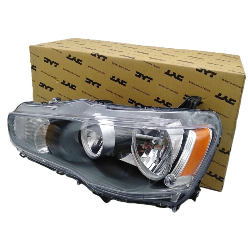 ไฟหน้า MITSUBISHI LANCER(แลนเซอร์) EX โคมฮาโลเจน ปี2008-2015 (งานแท้ TYC) -ราคาต่อดวง-