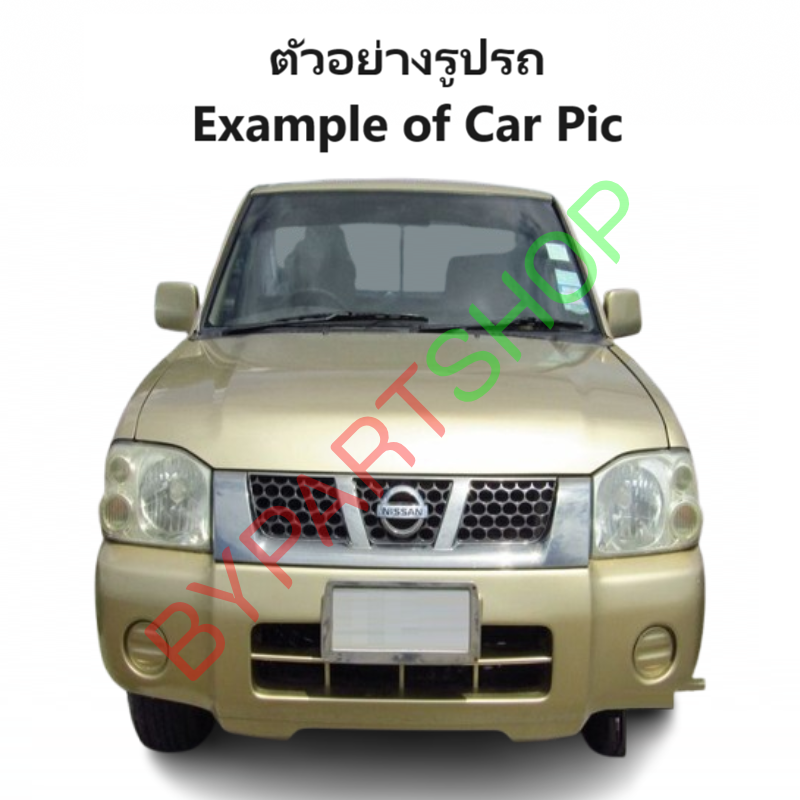 แผงนวมประตูรถยนต์ NISSAN FRONTIER(ฟอนเทียร) โฉมตาลึก/ตาเต็ม/ตาการ์ตูน รุ่นปรับไฟฟ้า สีเทา ปี1998-2005 -ราคาต่อข้าง-