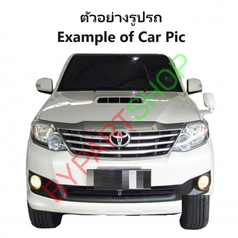 ไฟหน้า TOYOTA FORTUNER CHAMP(ฟอจูนเนอร์ แชมป์) โปรเจคเตอร์ หลอดฮาโลเจน โคมดำ ปี2012-2015 (งานO.E.M เทียบห้าง) -ราคาต่อดวง-