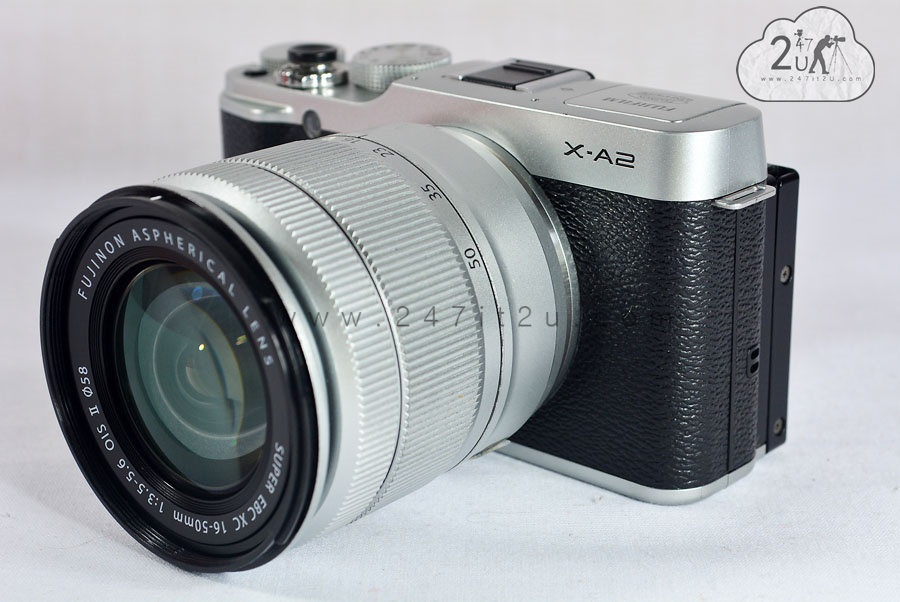 กล้อง Fujifilm XA2 + เลนส์ 16-50mm สีดำเงิน