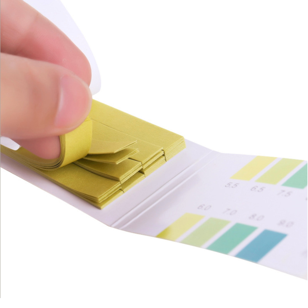 กระดาษ pH ( ลิตมัส Litmus ) วัดค่ากรด-ด่าง 5.5-9.0 (80 แถบ)