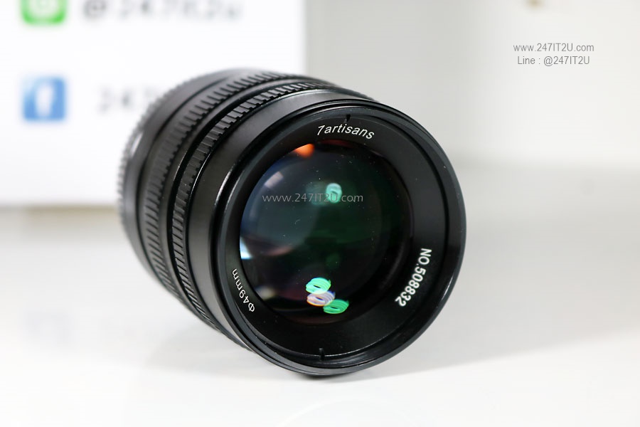 เลนส์ 7Artisans Lens 55 mm. F1.4 (Mount 4/3)