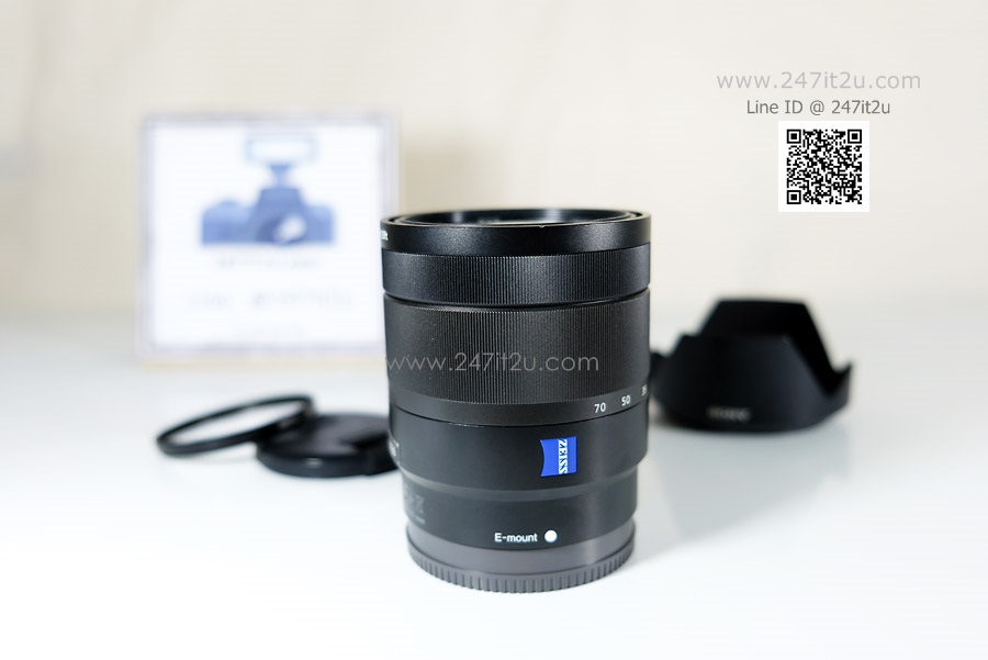เลนส์ Sony Carl Zeiss 16-70mm f4 ZA OSS สีดำ