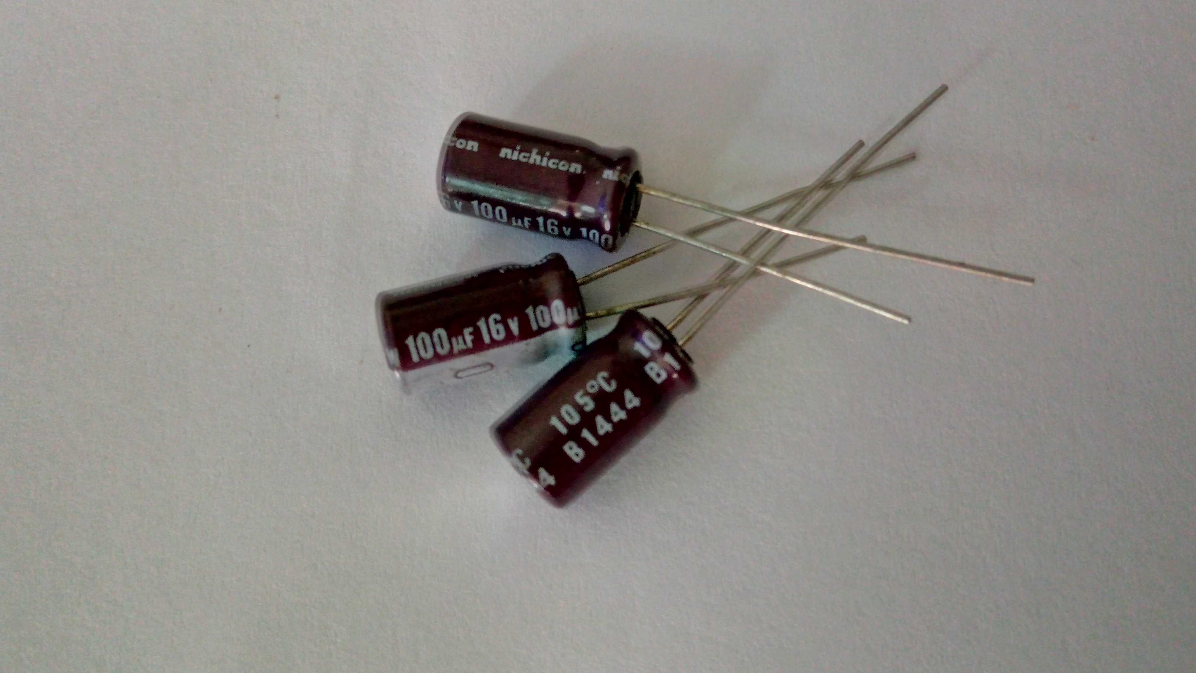 100uf 16v NICHICON