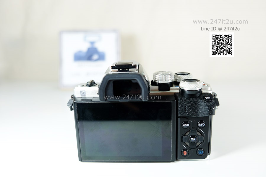 กล้อง Body Olympus OM-D EM10 mark 2 สี silver