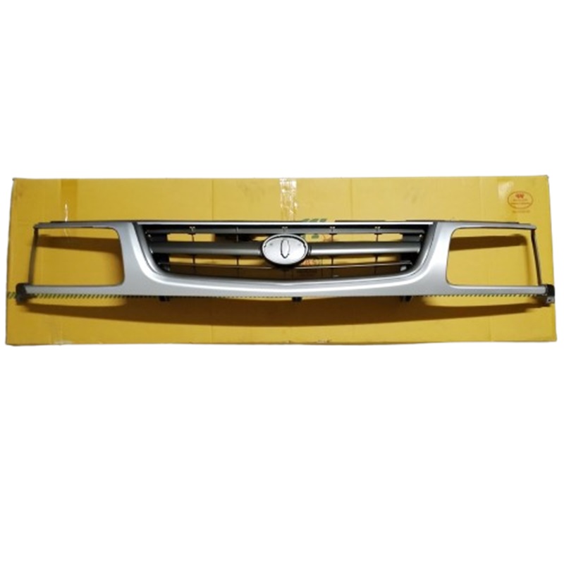 หน้ากระจัง TOYOTA TIGER(ไทเกอร์) โฉมนิวฮาร์ท สีเทา(งานไม่ทำสี) ไม่มีโลโก้ โฉมปี2000-2001 (รหัส:TIGER'2000-ดำ )