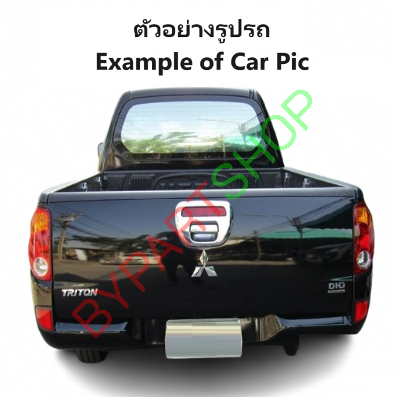 หน้ากระจัง MITSUBISHI TRITON(ไทรทัน) โฉมแรก รุ่นแคป/4ประตู คาดชุบโครเมียม ครบคู่(ซ้าย-ขวา) ปี2005-2008 (รหัส:TRN'06-CAB,LH-RH)