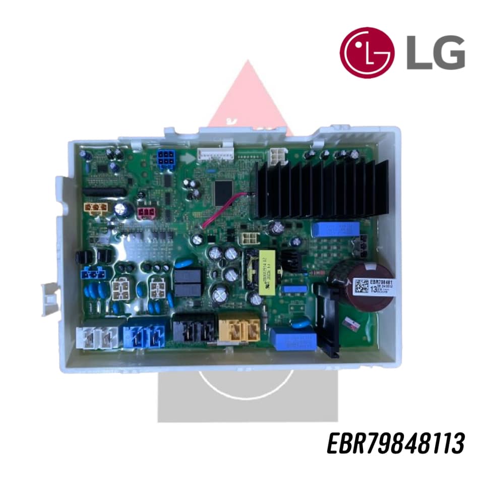 PCB Assembly,Main บอร์ดเครื่องซักผ้า(เมนบอร์ด) แอลจี/อะไหล่เครื่องซักผ้า LG (แอลจี) พาร์ท EBR79848113