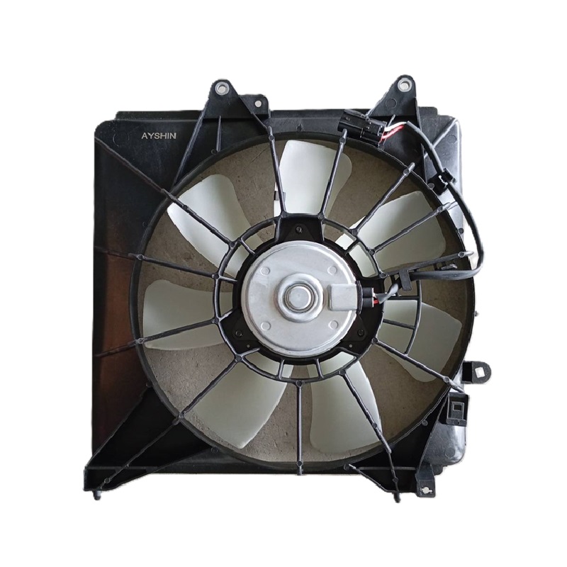 บังลมหม้อน้ำ(ฝั่งพัดลมแอร์) HONDA JAZZ(แจ๊ส) Gen2 GE พร้อมใบพัดลม+มอเตอร์ ครบชุด ปี2008-2013