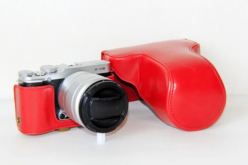 Bag Leather Case For Fujifilm X-A2