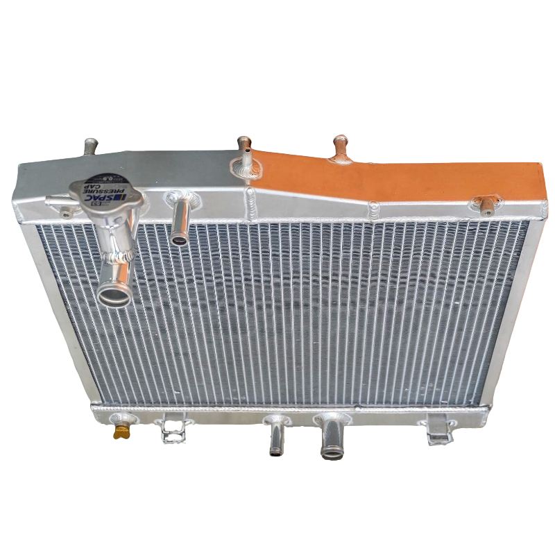 หม้อน้ำ MITSUBISHI ATTRAGE(แอททราจ) มีท่อเล็ก หนาพิเศษ 26มิล ปี2012-2018 เกียรกระปุก-ออโต้ (อลูมิเนียมทั้งใบ) (50012/26PP)