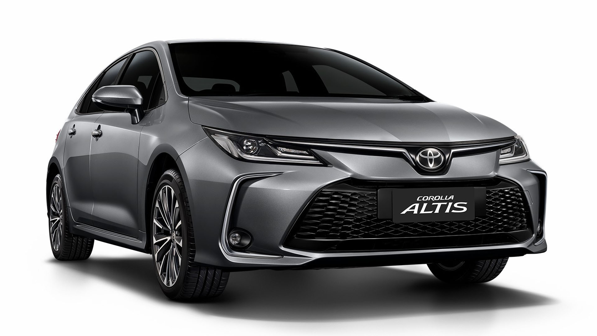 ฝาครอบ LED DAYLIGHT DRL TOYOTA ALTIS 2019 2020 2021 2022 2023 ไฟเดย์ไลท์ อัลติส พร้อมไฟตัดหมอกโคมแก้วเหลือง H8