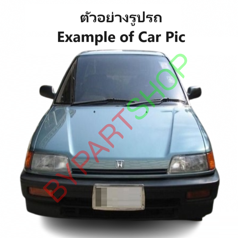 กระป๋องพักน้ำรถ/กระปุกพักน้ำ HONDA CIVIC(ซีวิค) EF พร้อมฝา ปี1986-1991(รหัส:CIT96) (รับประกัน 1เดือน)