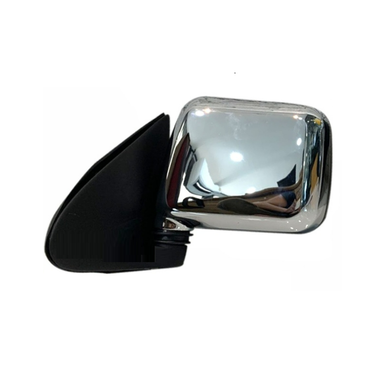 กระจกมองข้าง ISUZU TFR(มังกร) โฉมไฟตาเต็ม/หน้าตรง/หน้าย้อย รุ่นปรับมือ ชุบโครเมียม ปี1990-1996 (รหัส:NEW TFR ชุบ) -ราคาต่อข้าง-