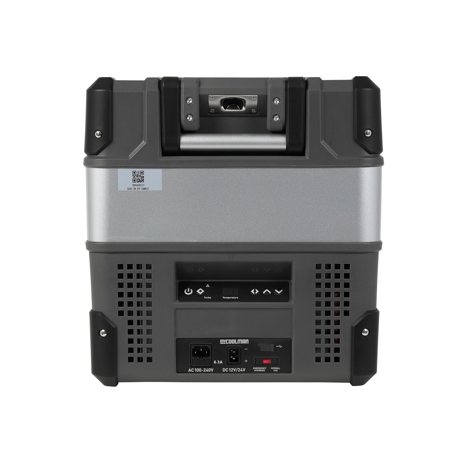 myCOOLMAN CCP60 The All-Rounder, 60 L (ตู้เย็นแช่แข็งพกพา)