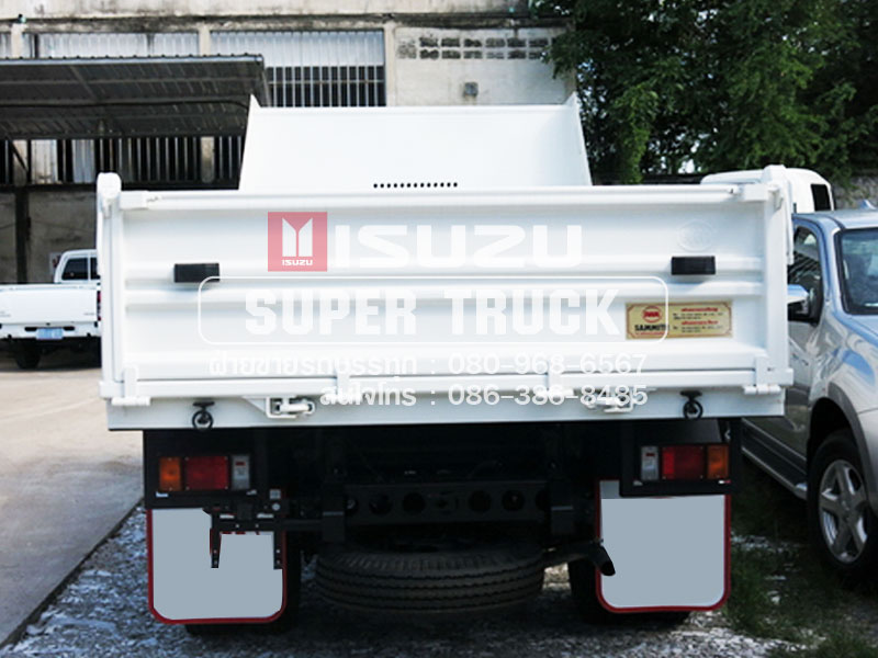 ISUZU NPR แบบกระบะ (ช่วงต่อยาว 4.3เมตร)