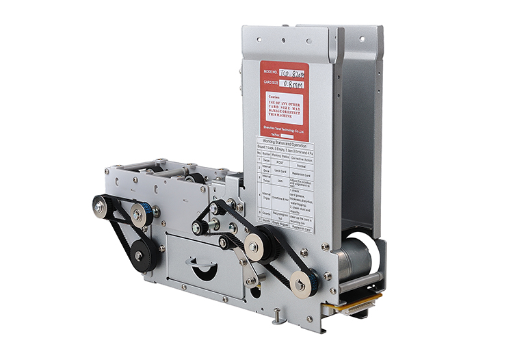 โมดูลเครื่องจ่ายบัตร TCD 820M Dual Motor