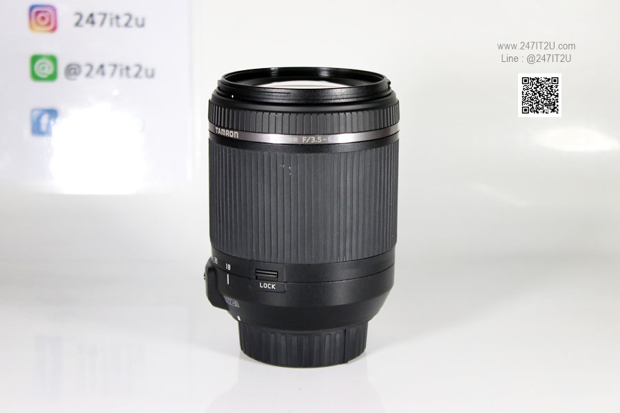 Tamron 18-200mm f 3.5-6.3 Di ii VC (Nikon)