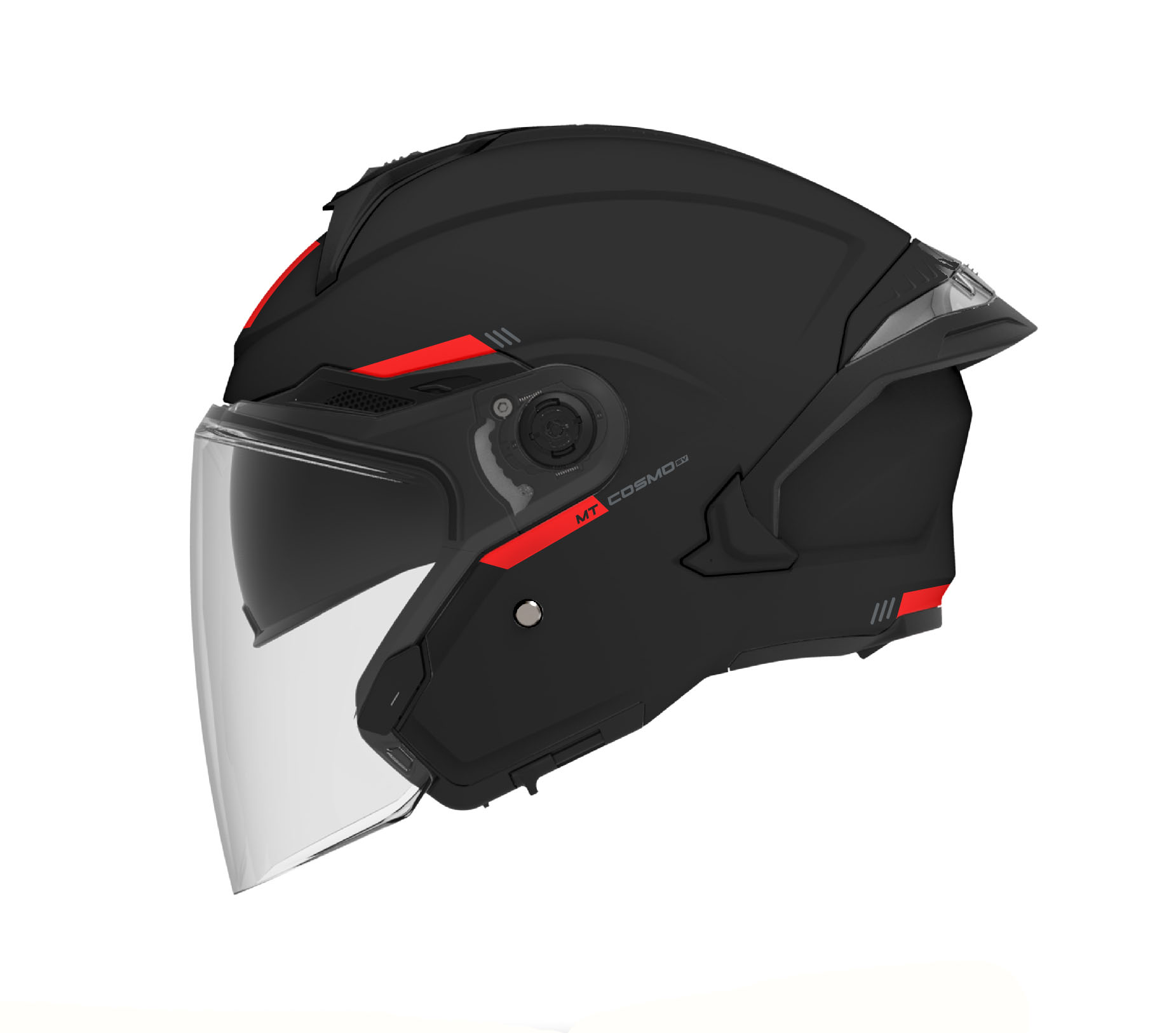 MT COSMO SV - SOLID MATT BLACK