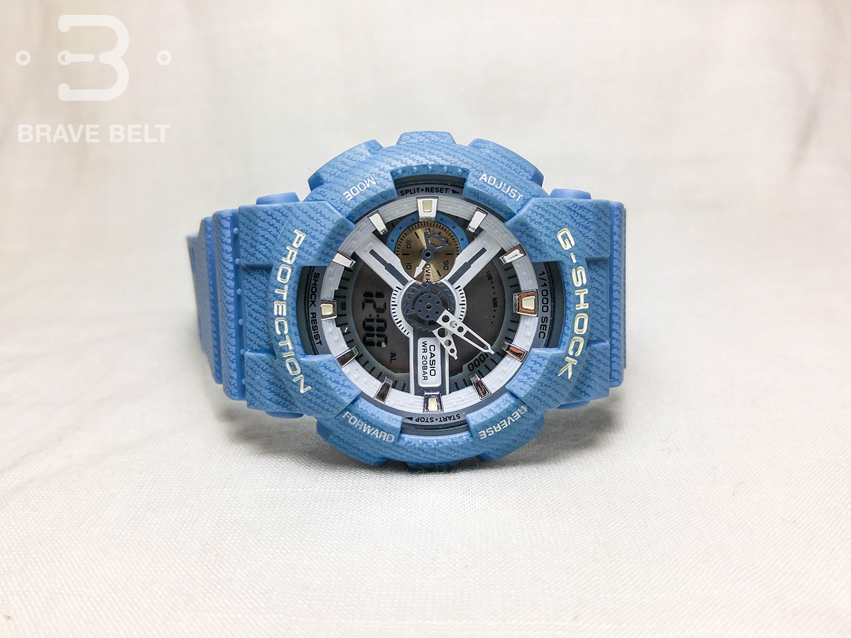 ขาย G Shock ga-110dc-2a7 Top Mirror เกรดพรีเมี่ยม รูปของจริง