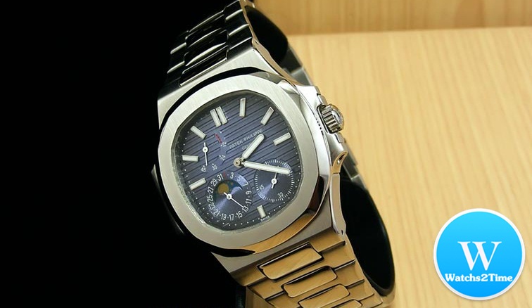 นาฬิกา Patek Philippe Men's Nautilus Ref.5712/1A สายแสตนเลสแท้