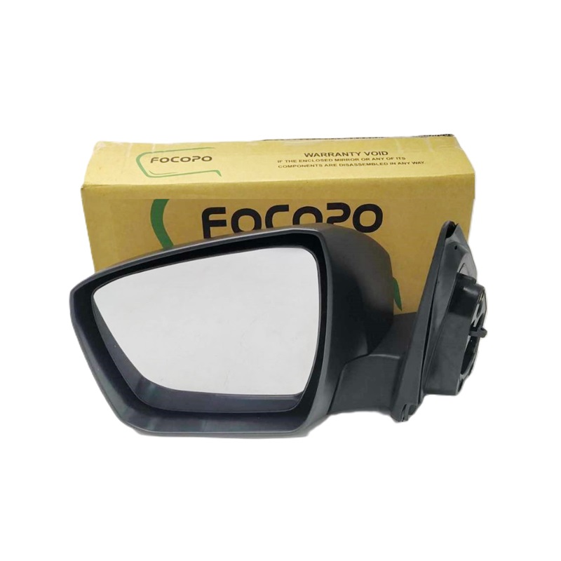 กระจกมองข้าง ISUZU D-MAX(ดีแม็ก) โฉมปี20 1.9/3.0 รุ่นปรับมือ สีดำ(งานไม่ทำสี) ปี2019-2024 -ราคาต่อข้าง-