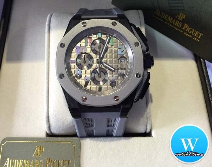 นาฬิกา Audemars Piguet Royal Oak Offshore สายซิลิโคน