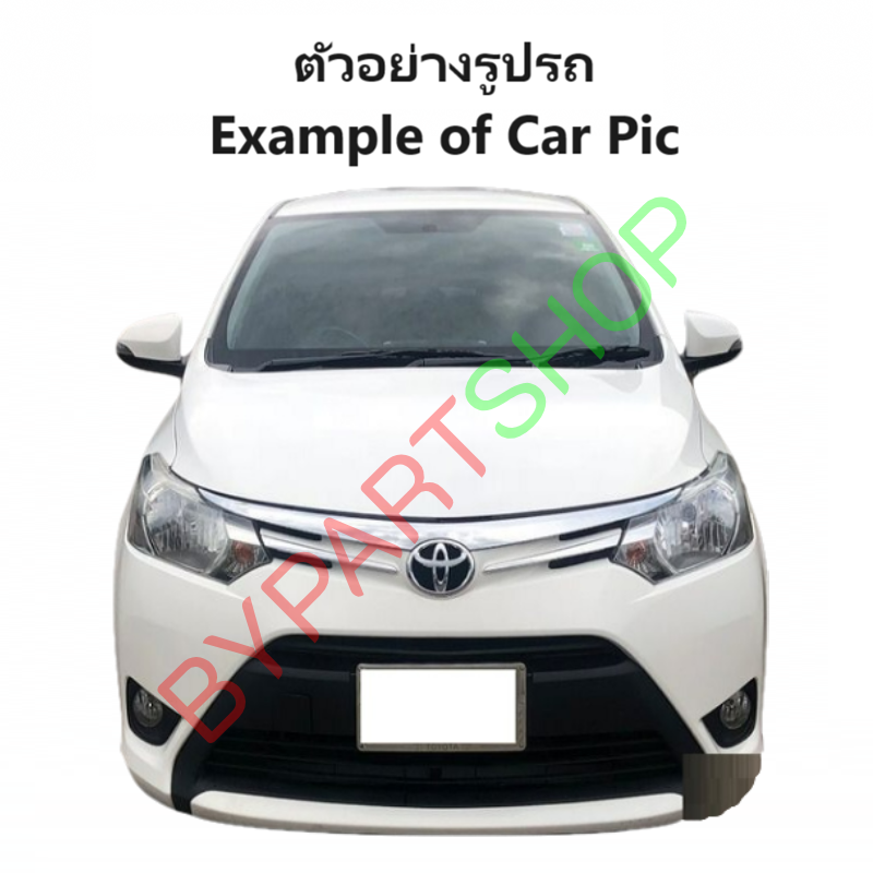 ไฟหน้า TOYOTA VIOS(วีออส) Gen3 รุ่นหลอดฮาโลเจน ปี2013-2016 (งานแท้ TYC) -ราคาต่อดวง-