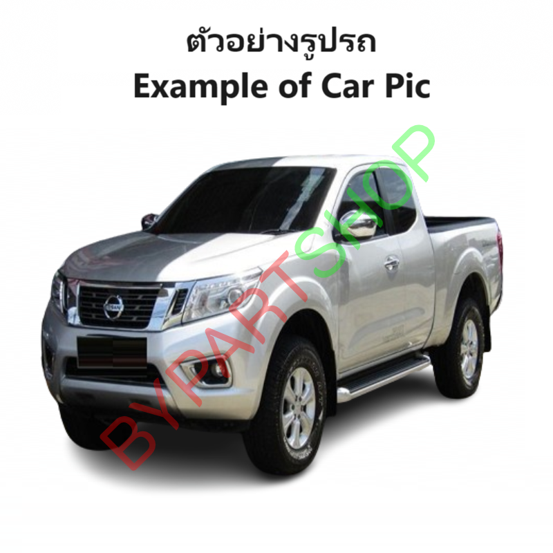 กระจกมองข้าง NISSAN NAVARA NP300(เอ็นพี300) รุ่นปรับเลนส์ไฟฟ้า 3สาย ชุบโครเมียม ปี2015-2020 -ราคาต่อข้าง-