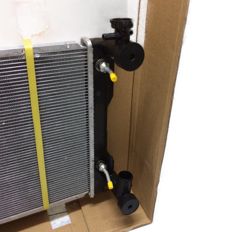 หม้อน้ำ TOYOTA ALTIS(อัลติส) รุ่นที่3 1.6/1.8cc ปี2014-2018 เกียรออโต้ (O.E.M ประกัน 6เดือน)