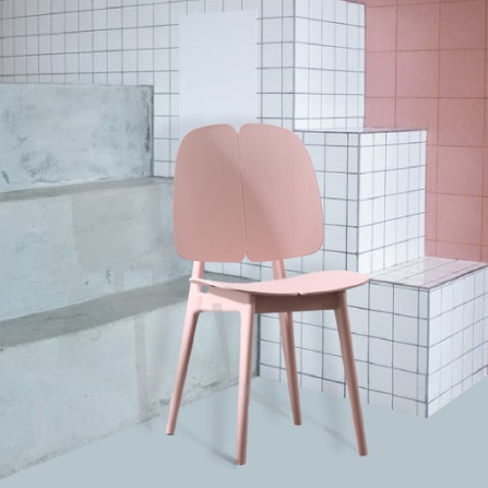 เก้าอี้ เก้าอี้สไตล์นอร์ดิก เก้าอี้ตกแต่งร้าน เก้าอี้ทานอาหาร เก้าอี้พลาสติก นั่งสบาย