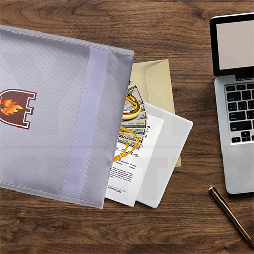 กระเป๋าเป้ กระเป๋าเก็บเอกสาร ทนไฟ กันน้ำ กระเป๋าทำงาน สําหรับเก็บเอกสาร